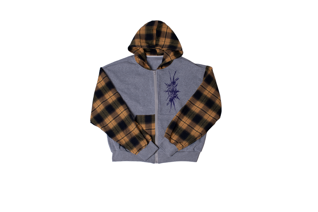 1/1 Skelly Zip-up Hoodie
