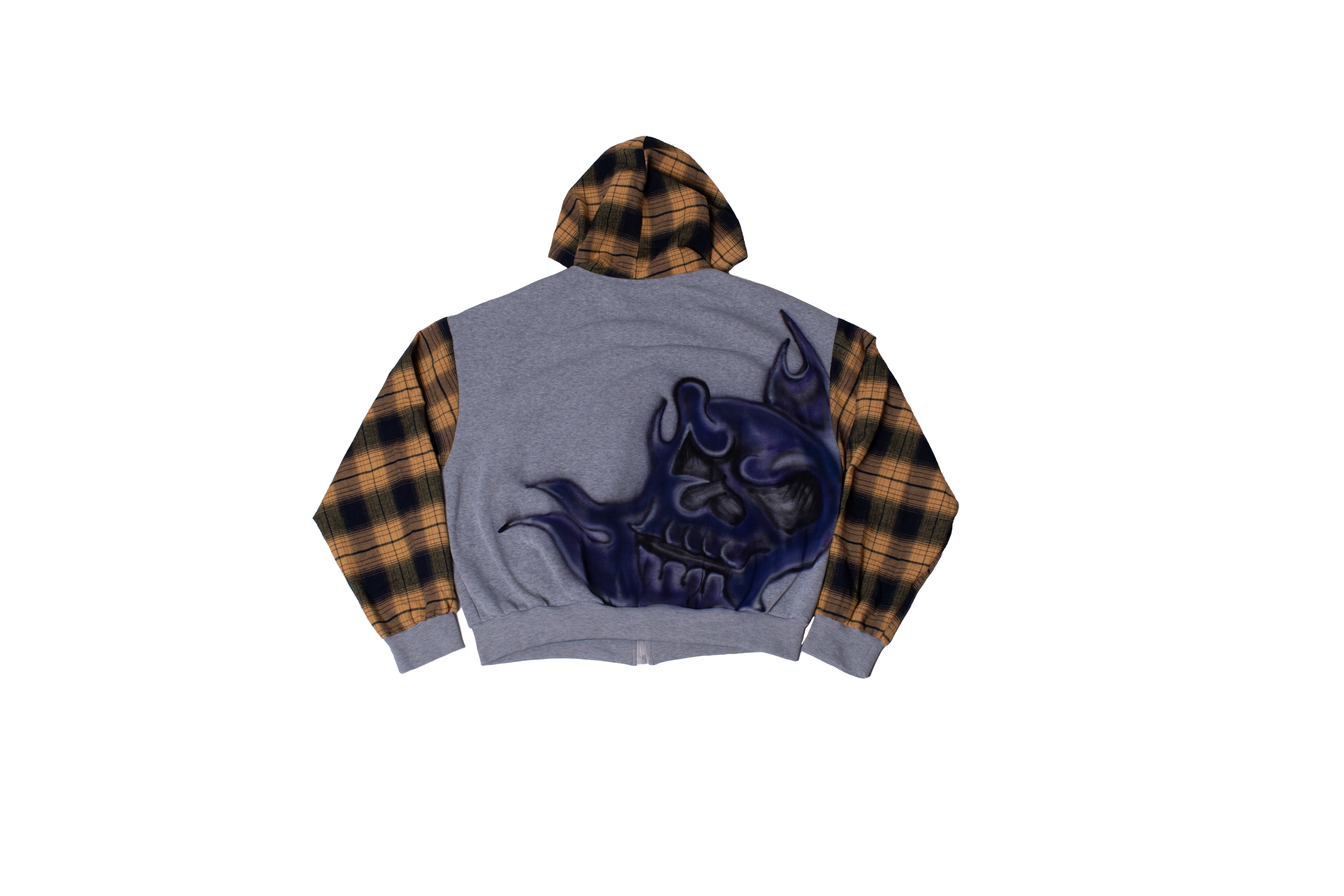 1/1 Skelly Zip-up Hoodie