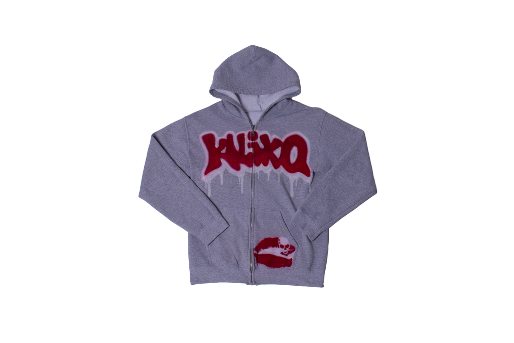 1/1 Custom Kalixo Graff Hoodie
