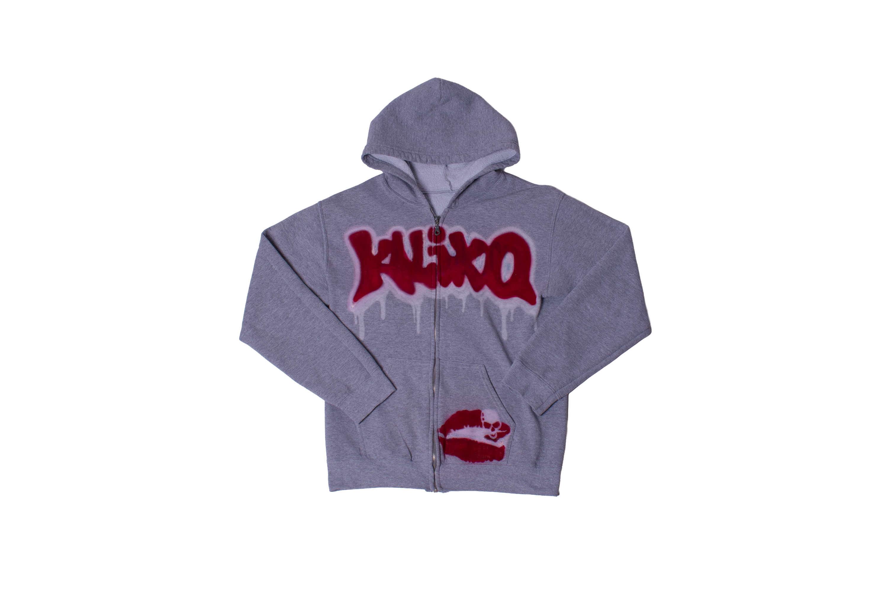 1/1 Custom Kalixo Graff Hoodie