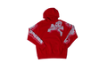 1/1 Red Kalixo Hand-customized Hoodie