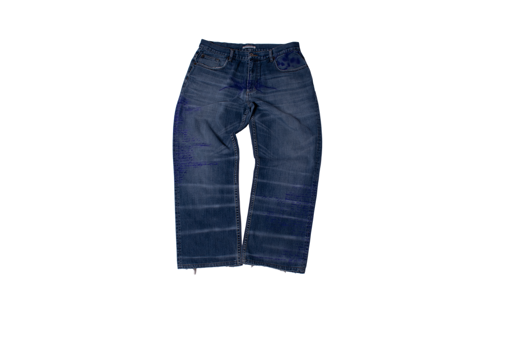 1/1 Purple Kalixo Jeans
