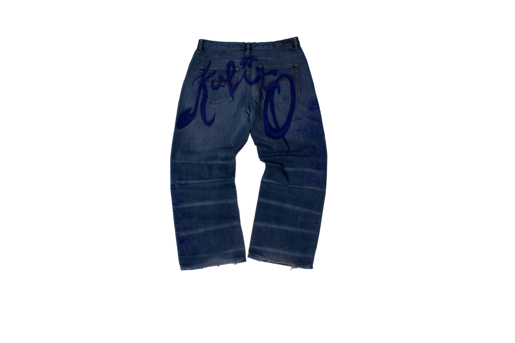 1/1 Purple Kalixo Jeans
