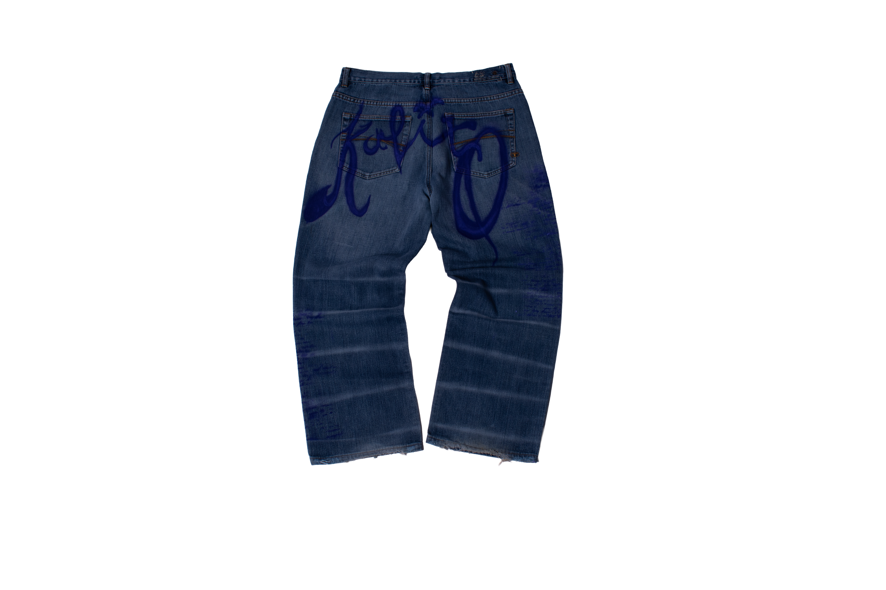 1/1 Purple Kalixo Jeans