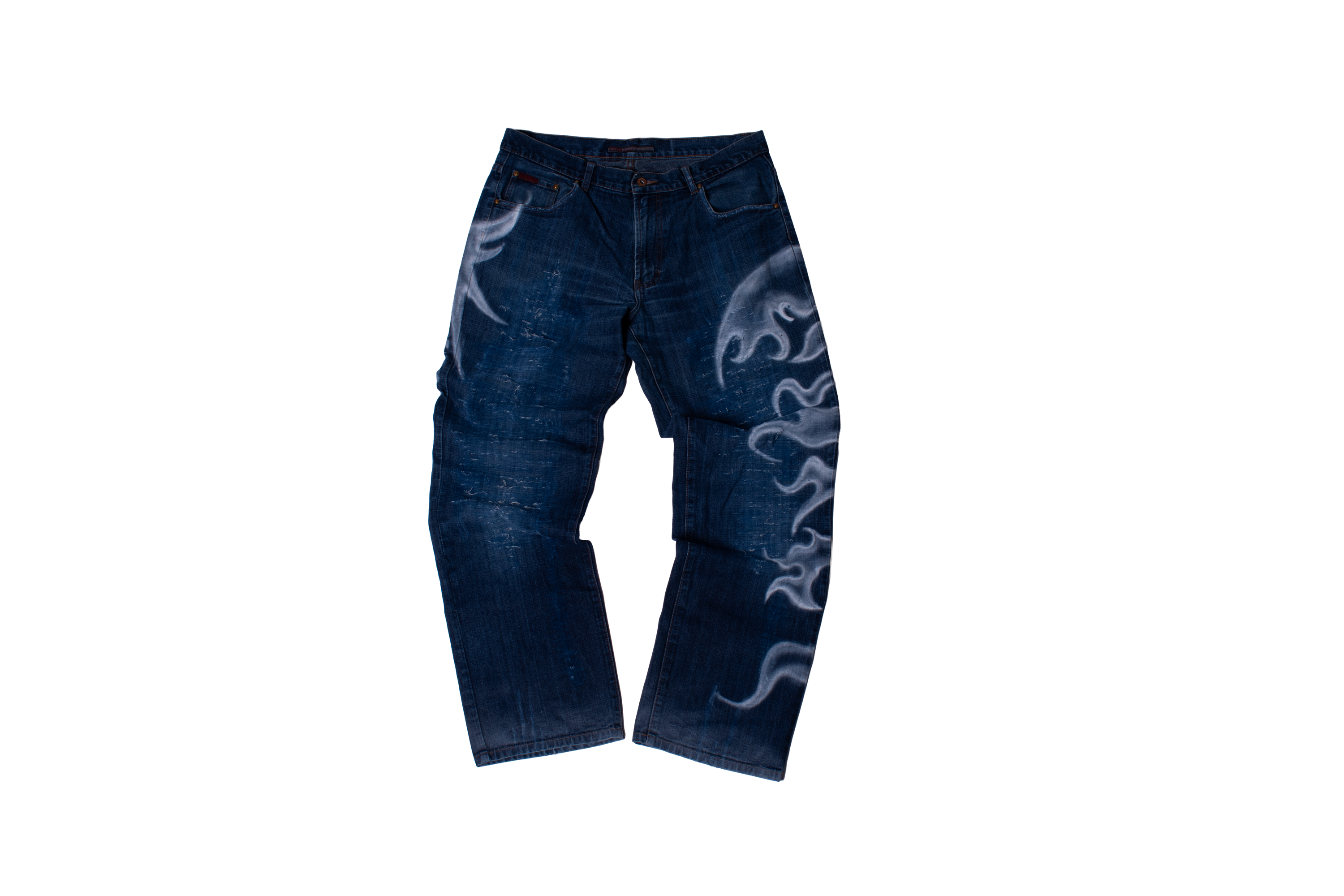 1/1 White Kalixo Jeans