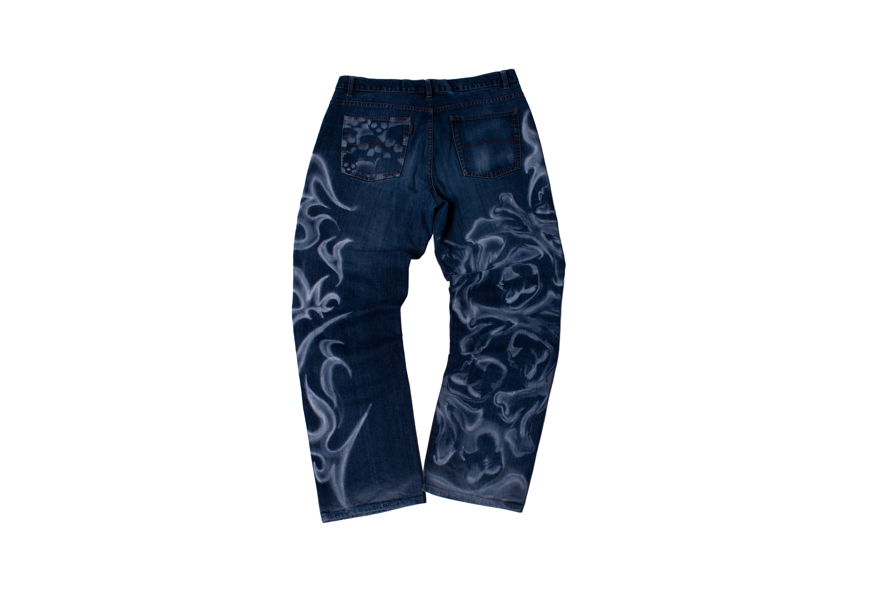 1/1 White Kalixo Jeans