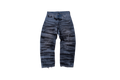 1/1 Black Caligraphy Kalixo Jeans
