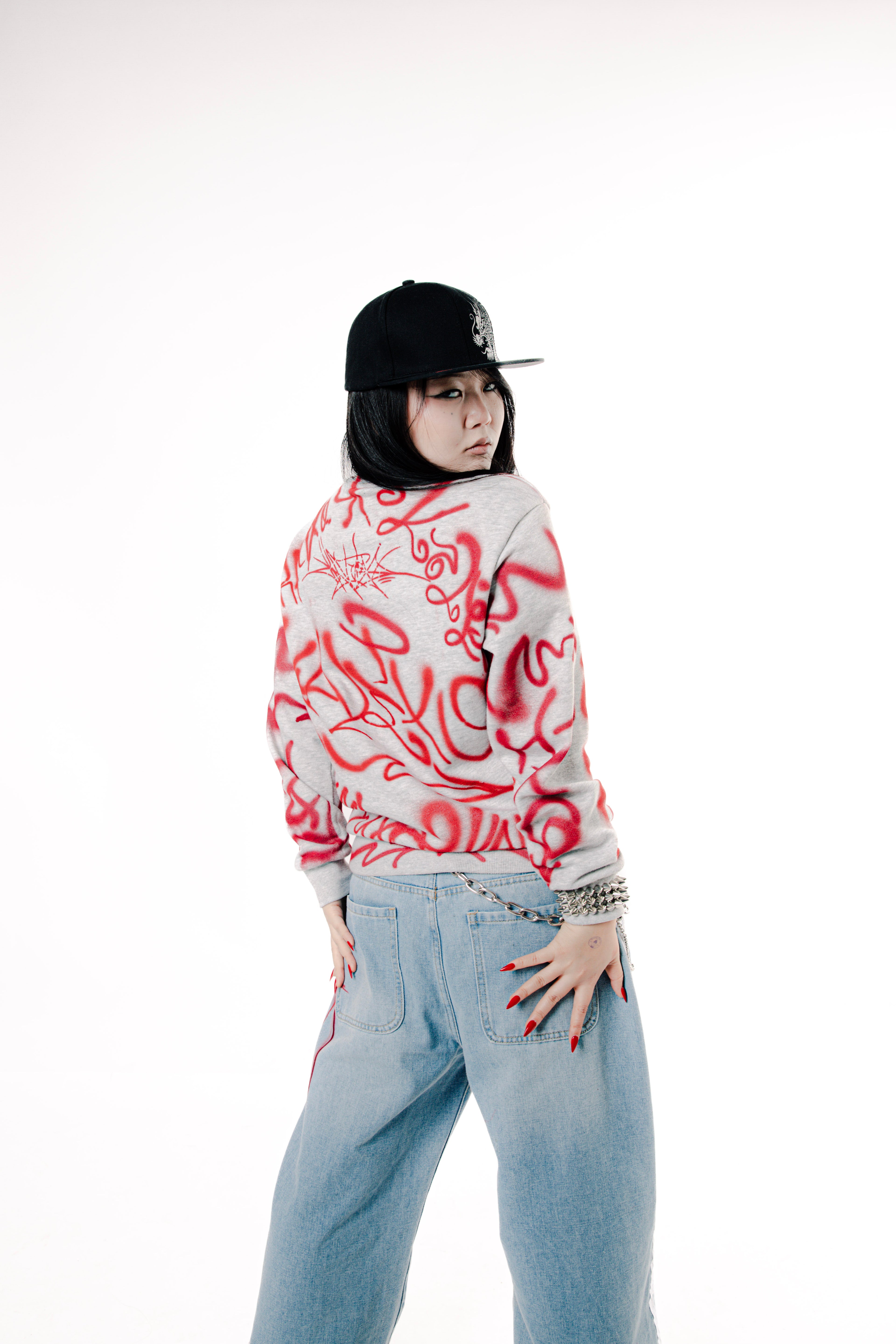 1/1 Kalixo Graff Sweater