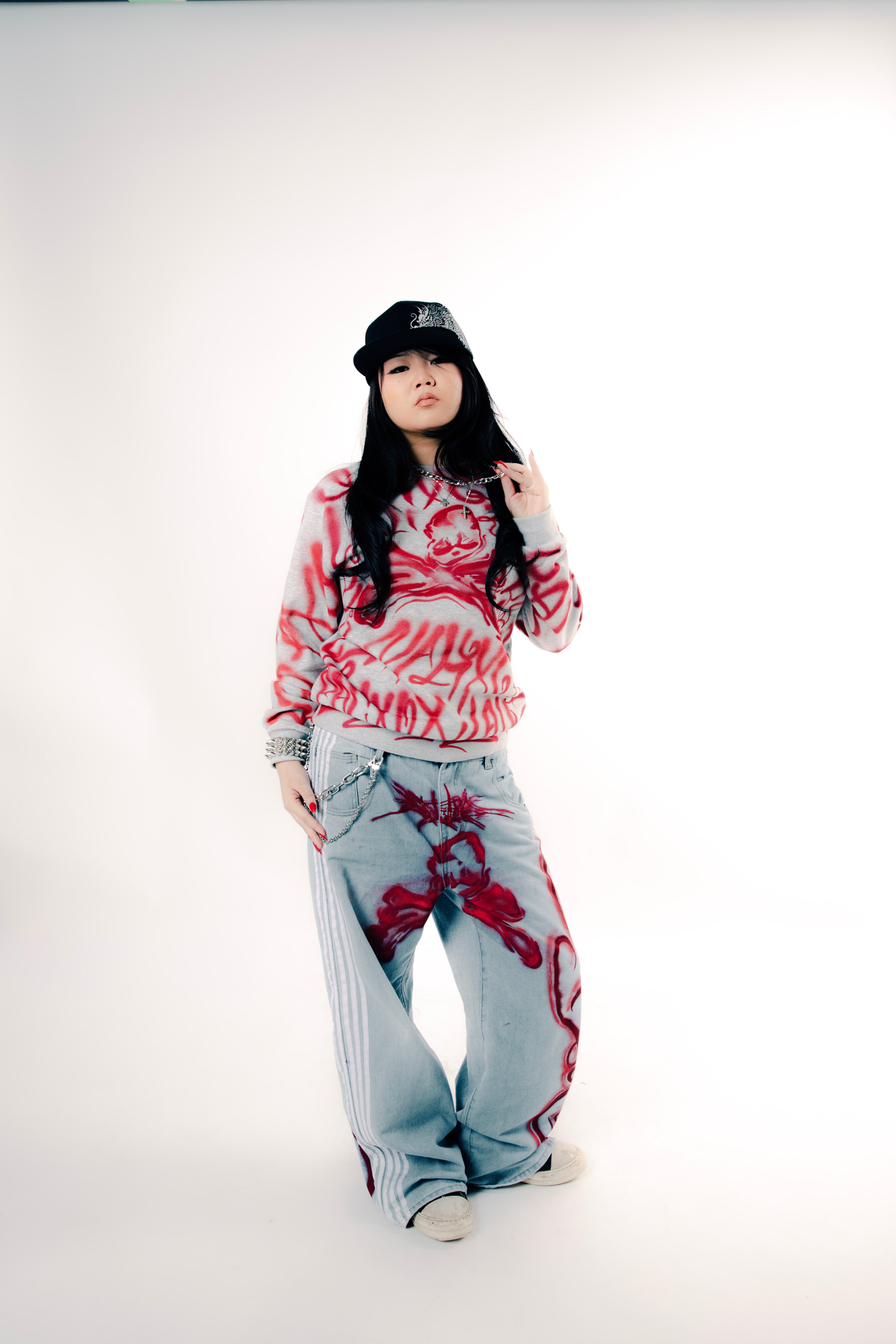 1/1 Kalixo Graff Sweater