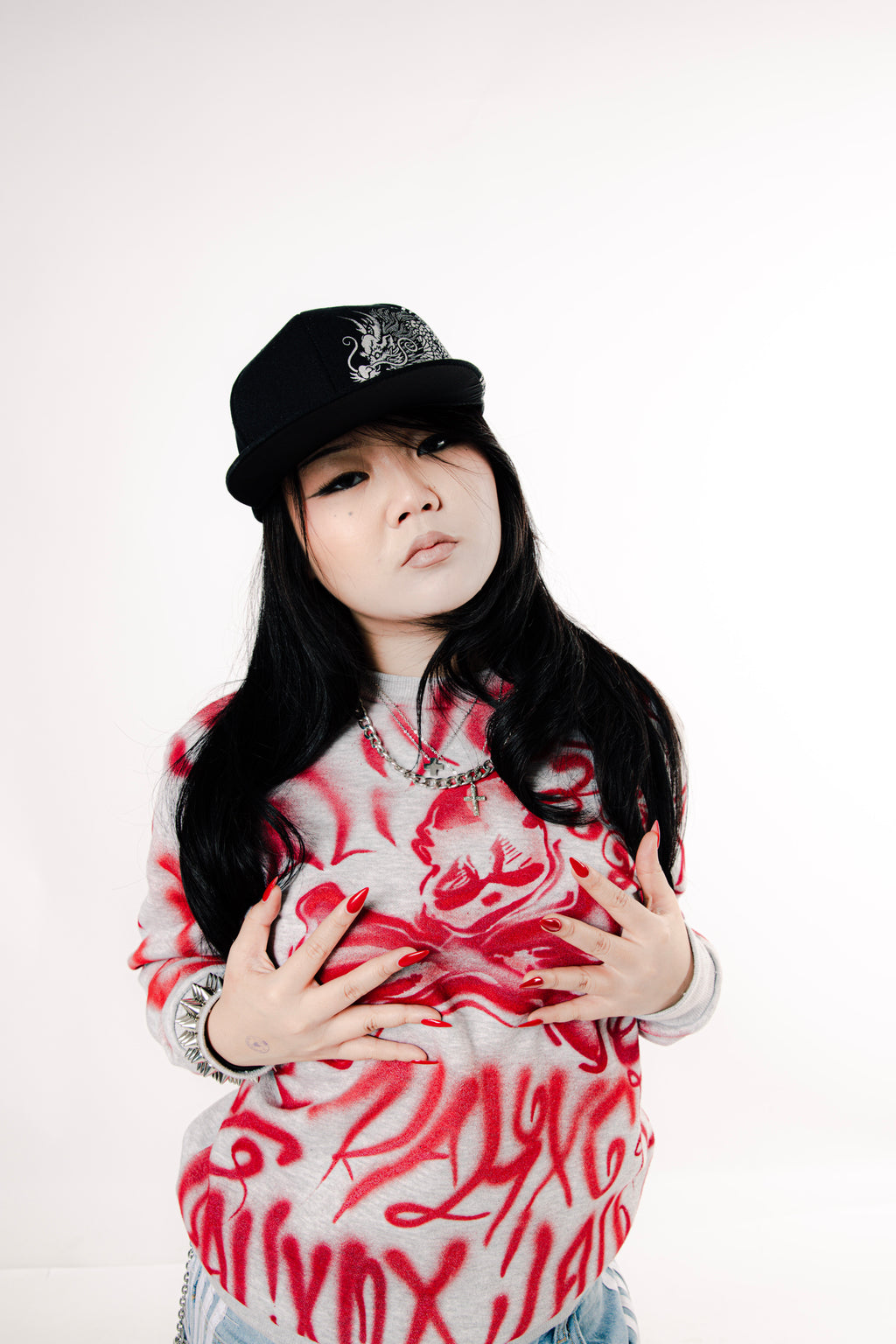 1/1 Kalixo Graff Sweater