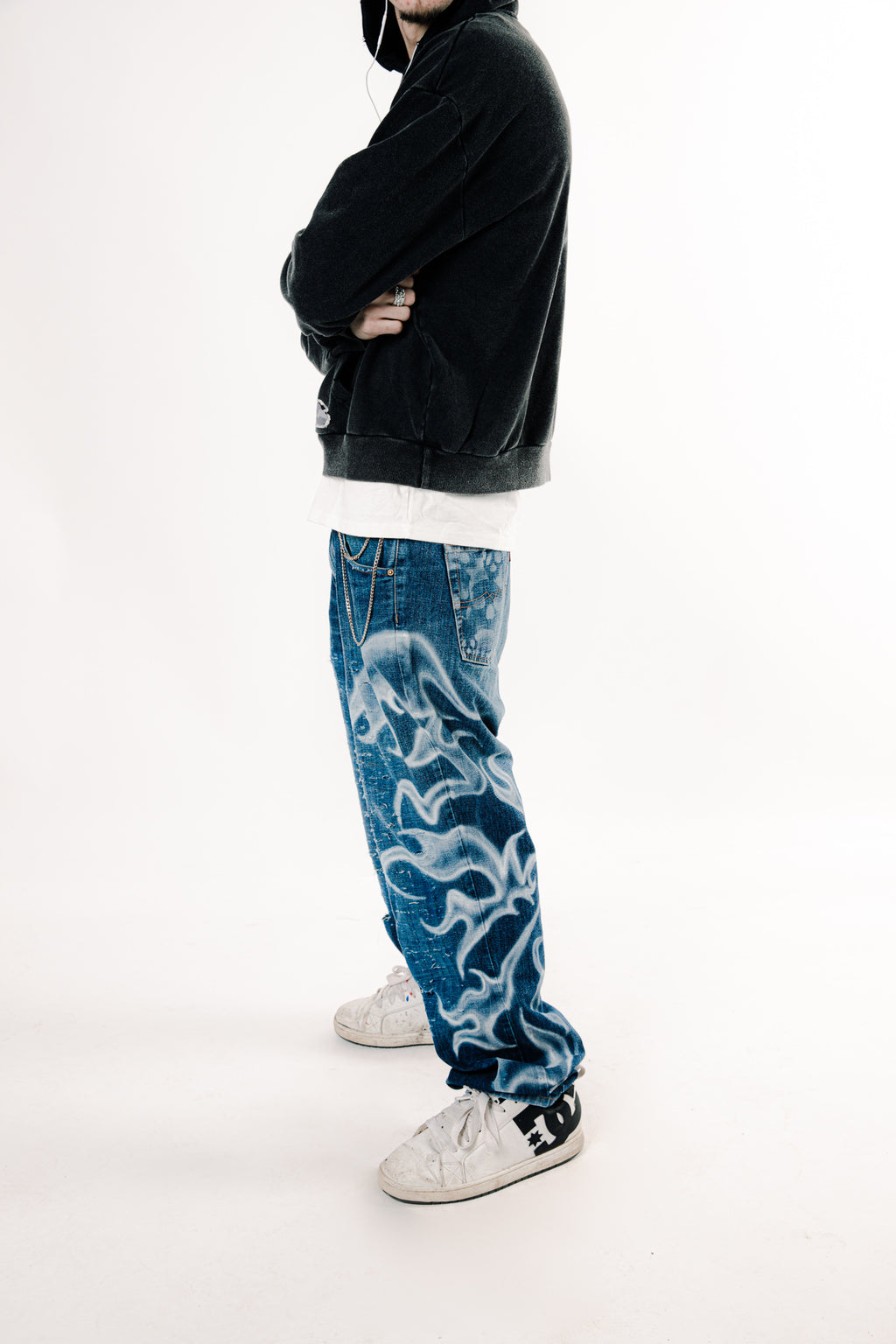 1/1 White Kalixo Jeans