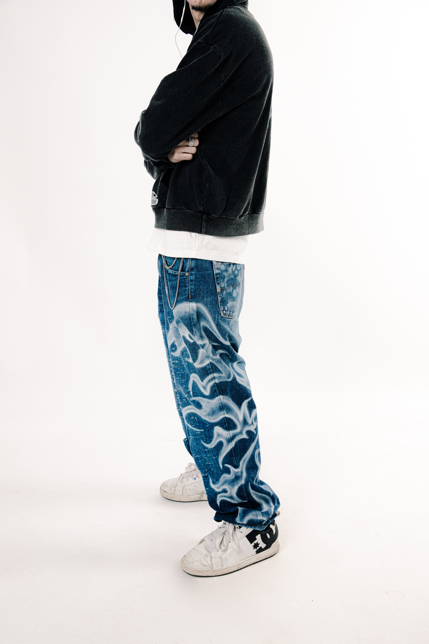1/1 White Kalixo Jeans