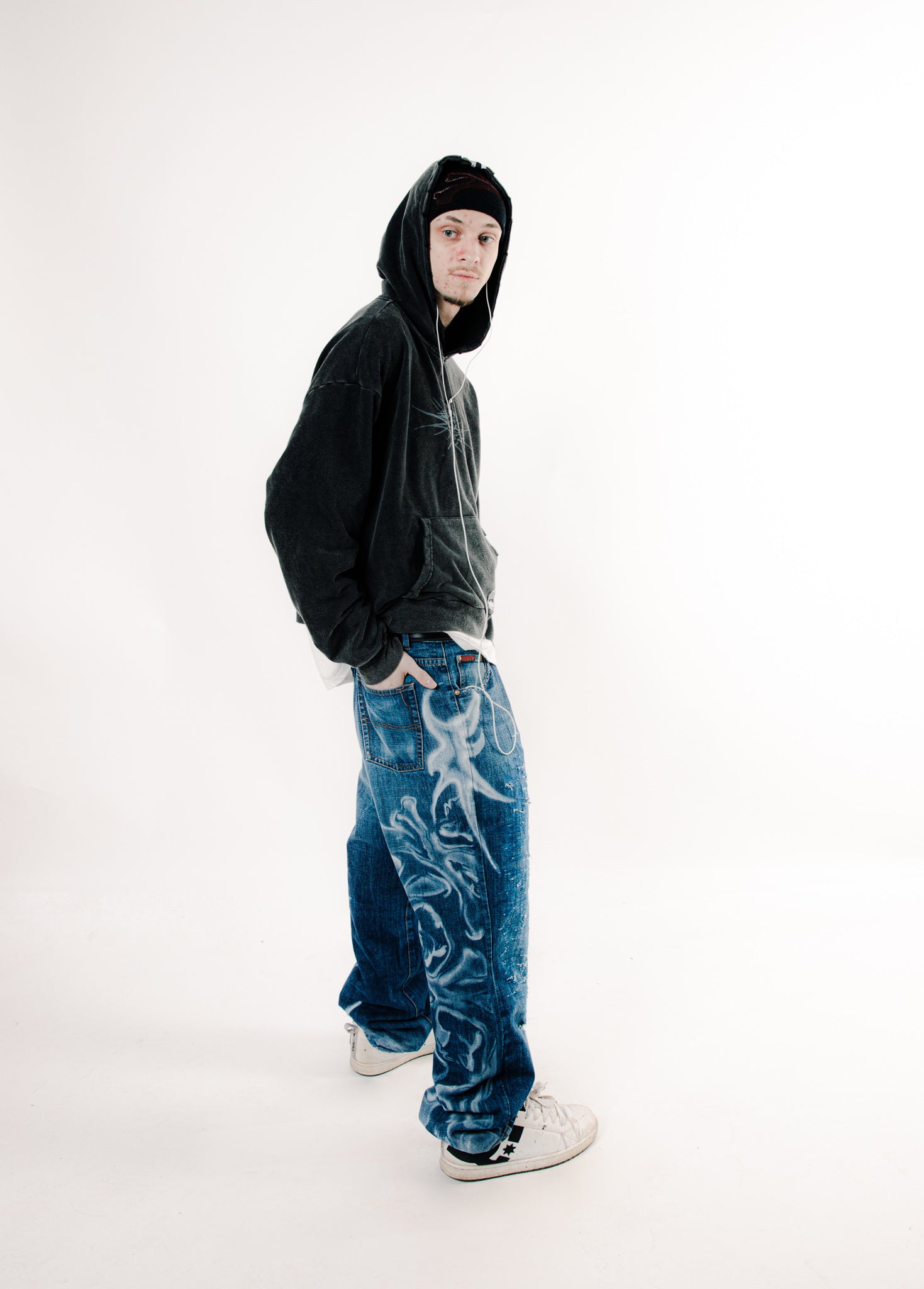 1/1 White Kalixo Jeans
