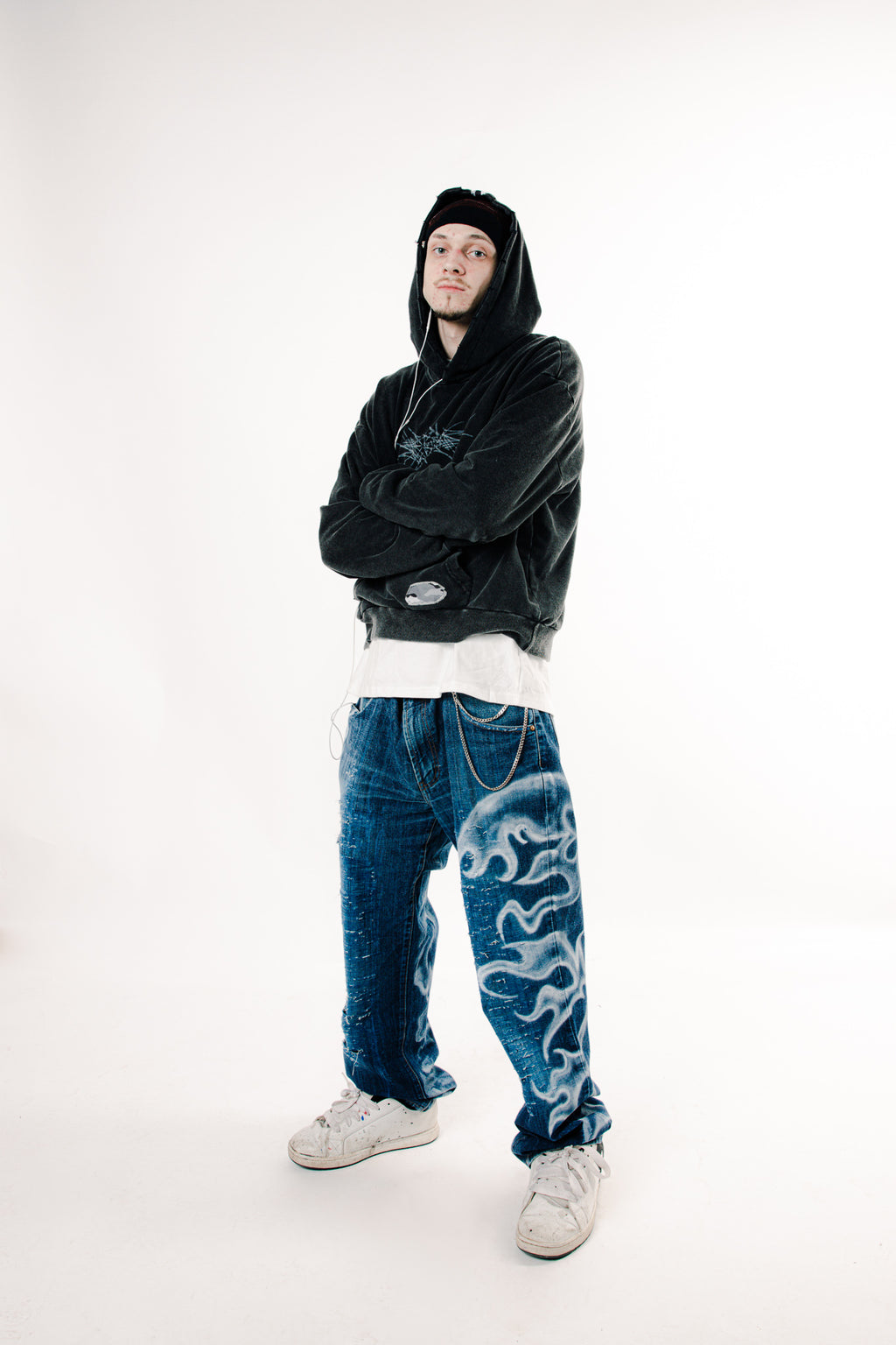 1/1 White Kalixo Jeans