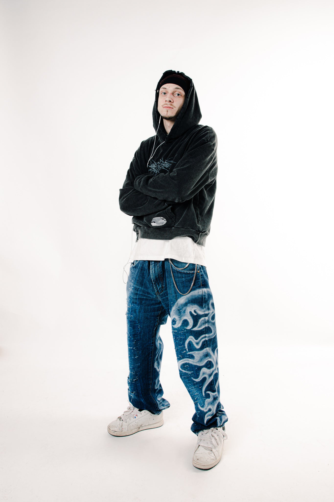 1/1 White Kalixo Jeans