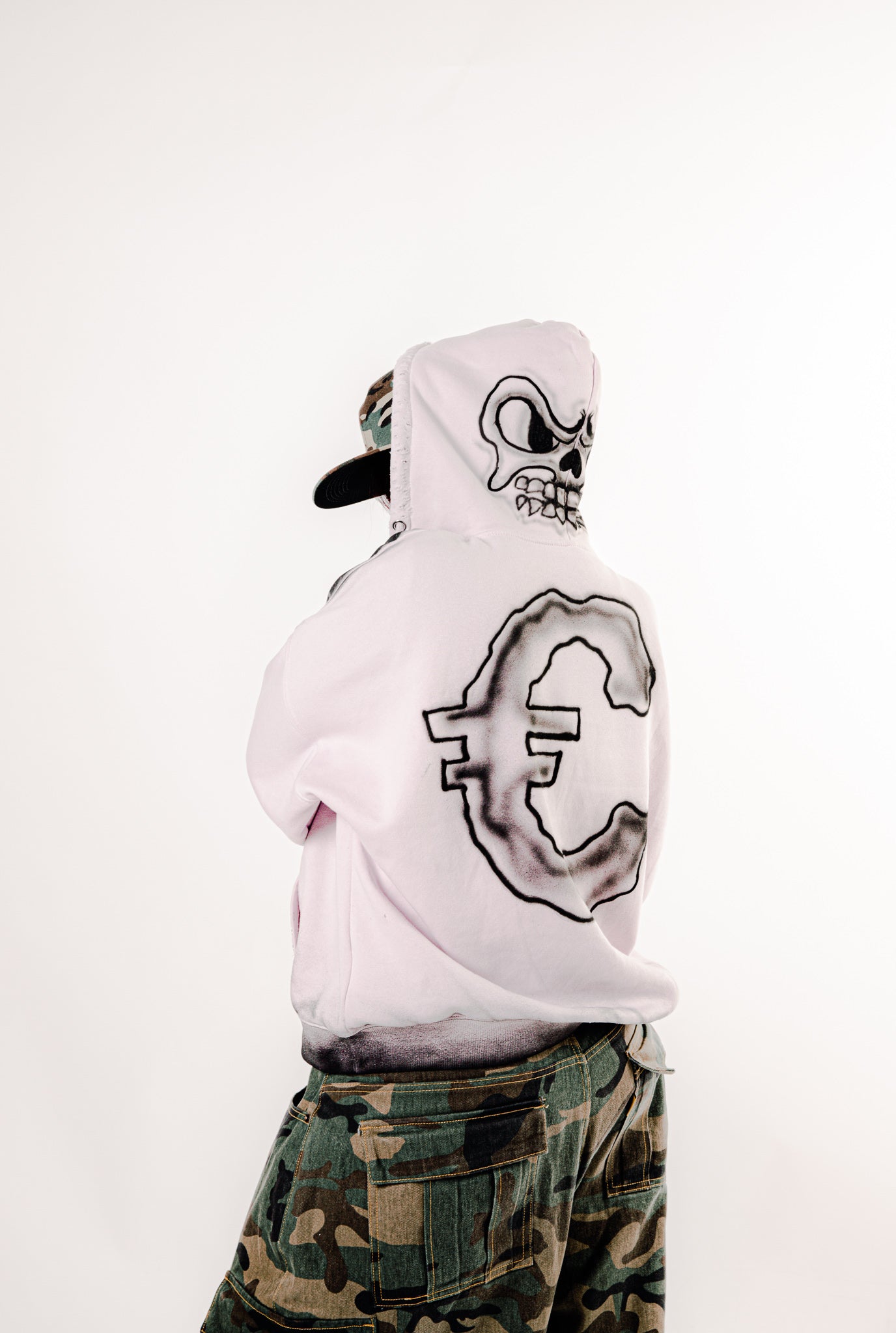 1/1 Get Money Kalixo Zip-up Hoodie