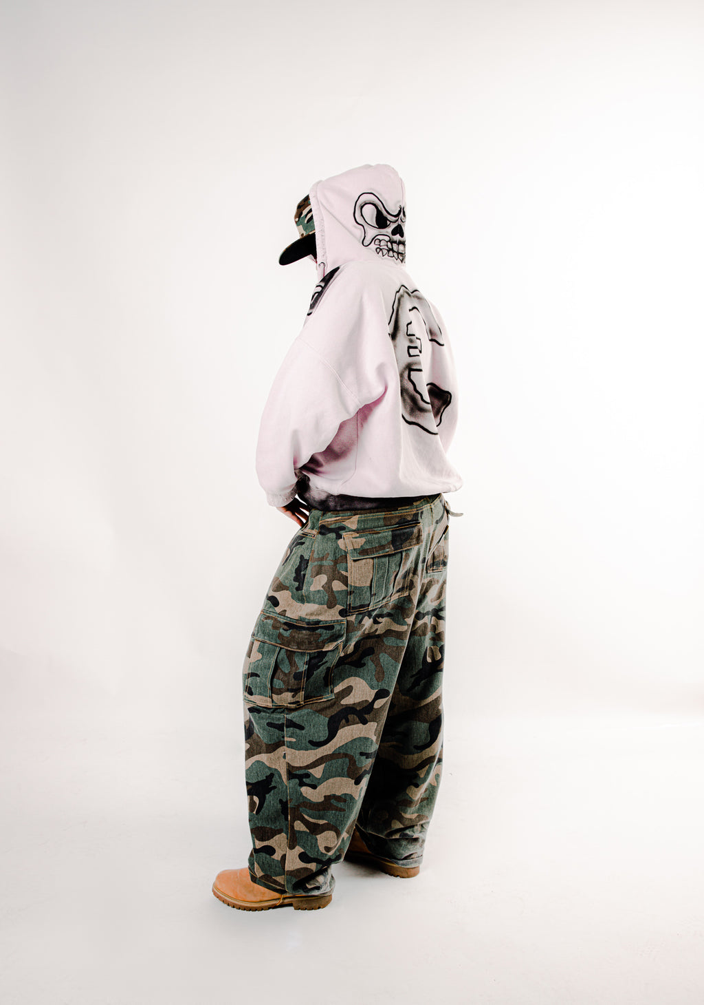 1/1 Get Money Kalixo Zip-up Hoodie