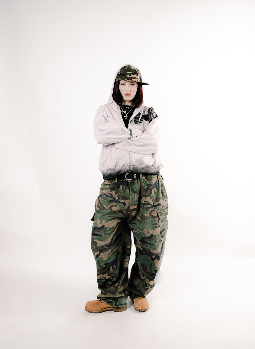1/1 Get Money Kalixo Zip-up Hoodie