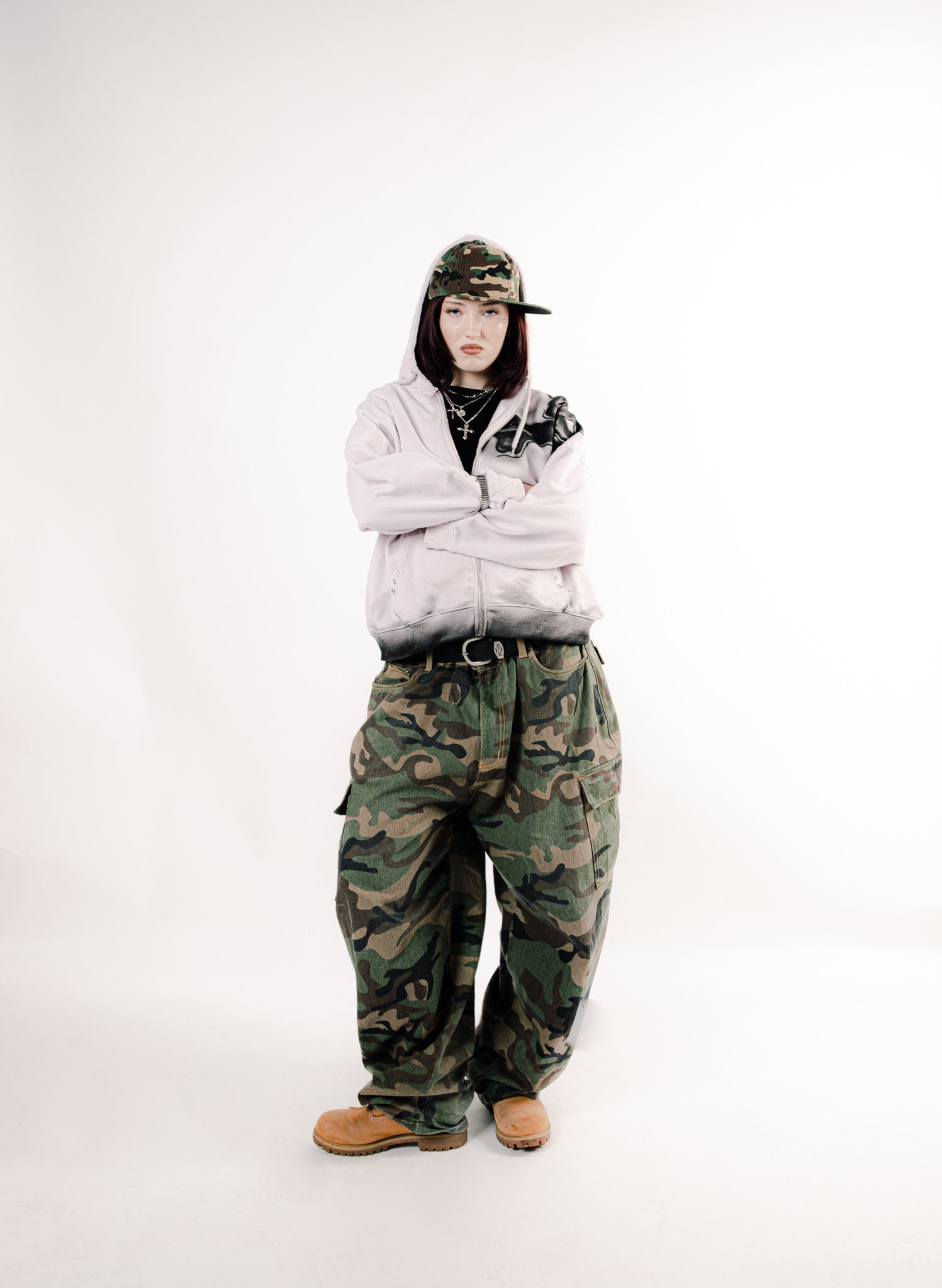 1/1 Get Money Kalixo Zip-up Hoodie