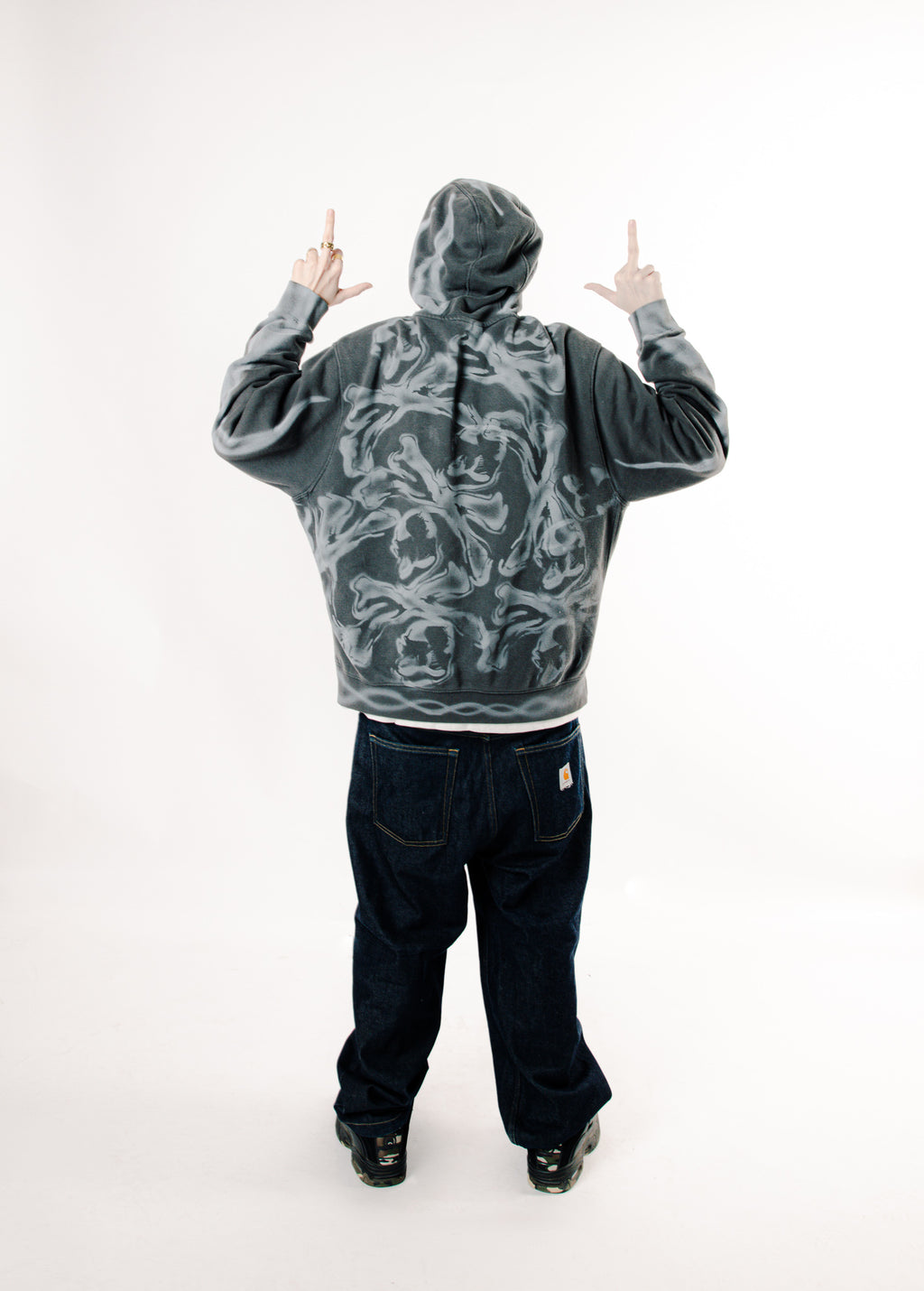 1/1 Kalixo Hand-customized Hoodie