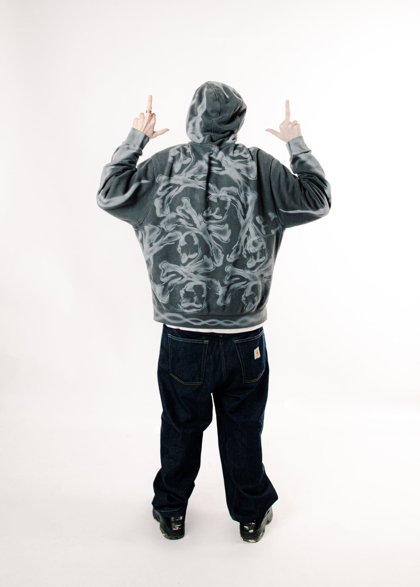 1/1 Kalixo Hand-customized Hoodie
