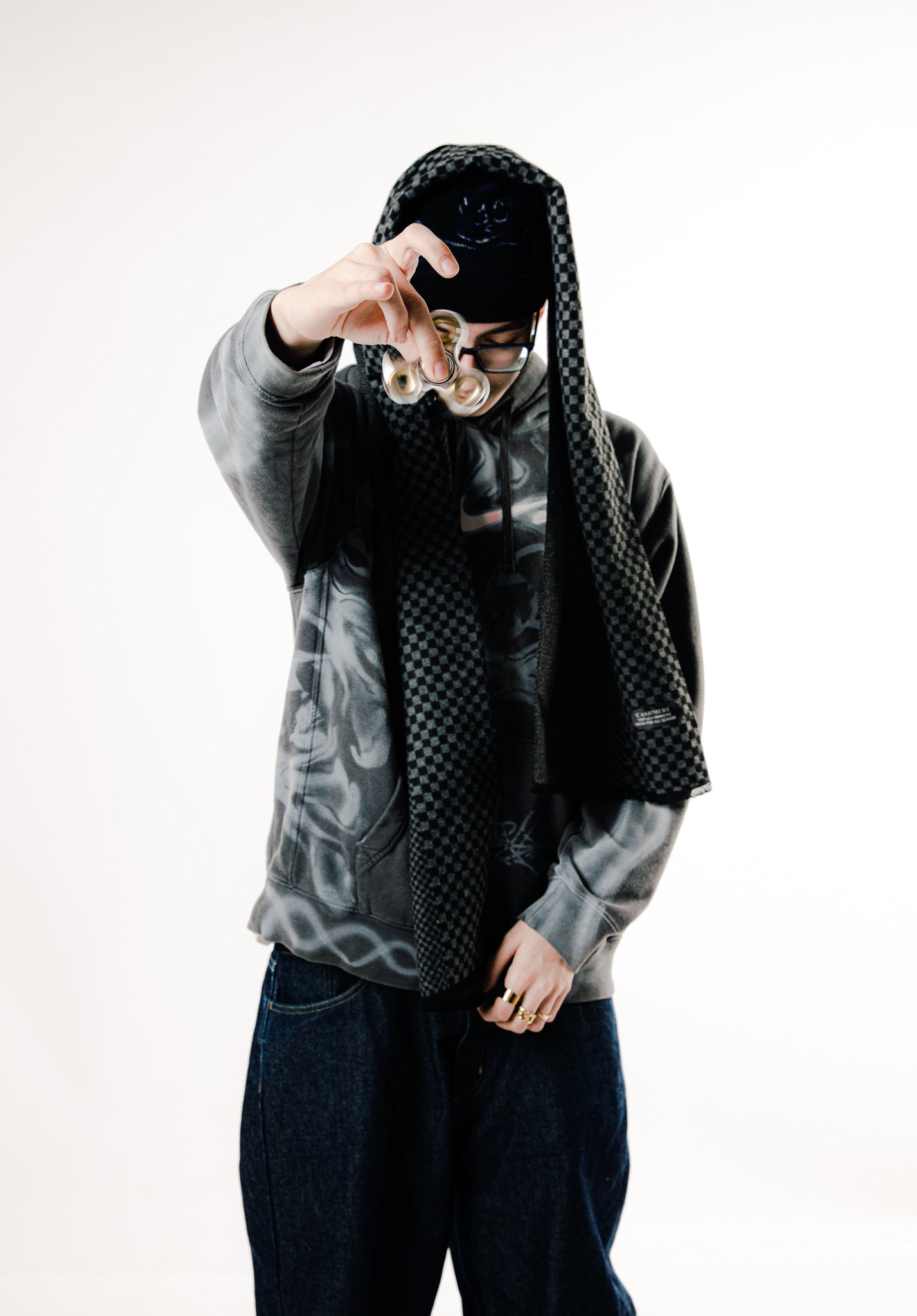 1/1 Kalixo Hand-customized Hoodie