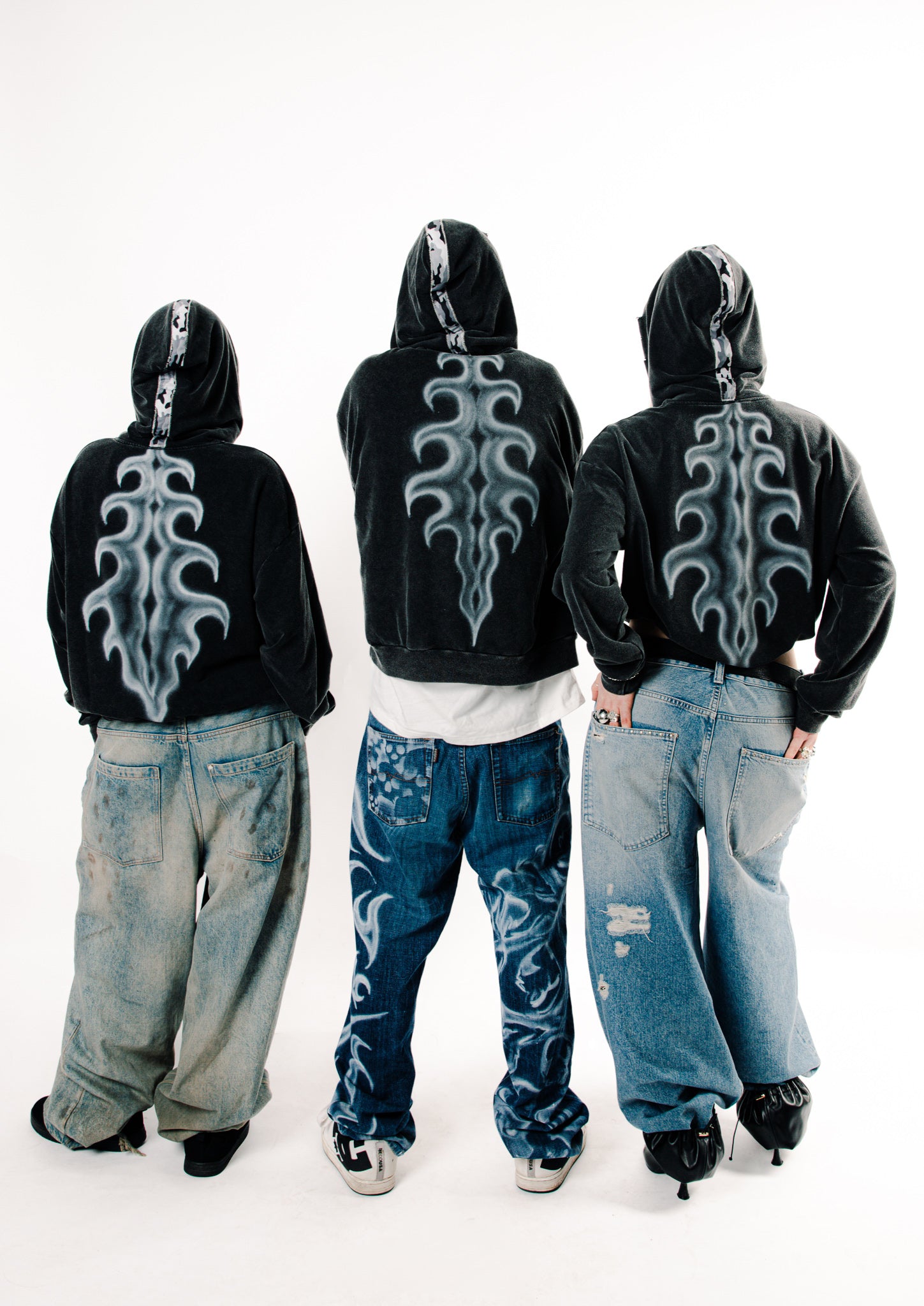 Kalixo Camo Hoodie