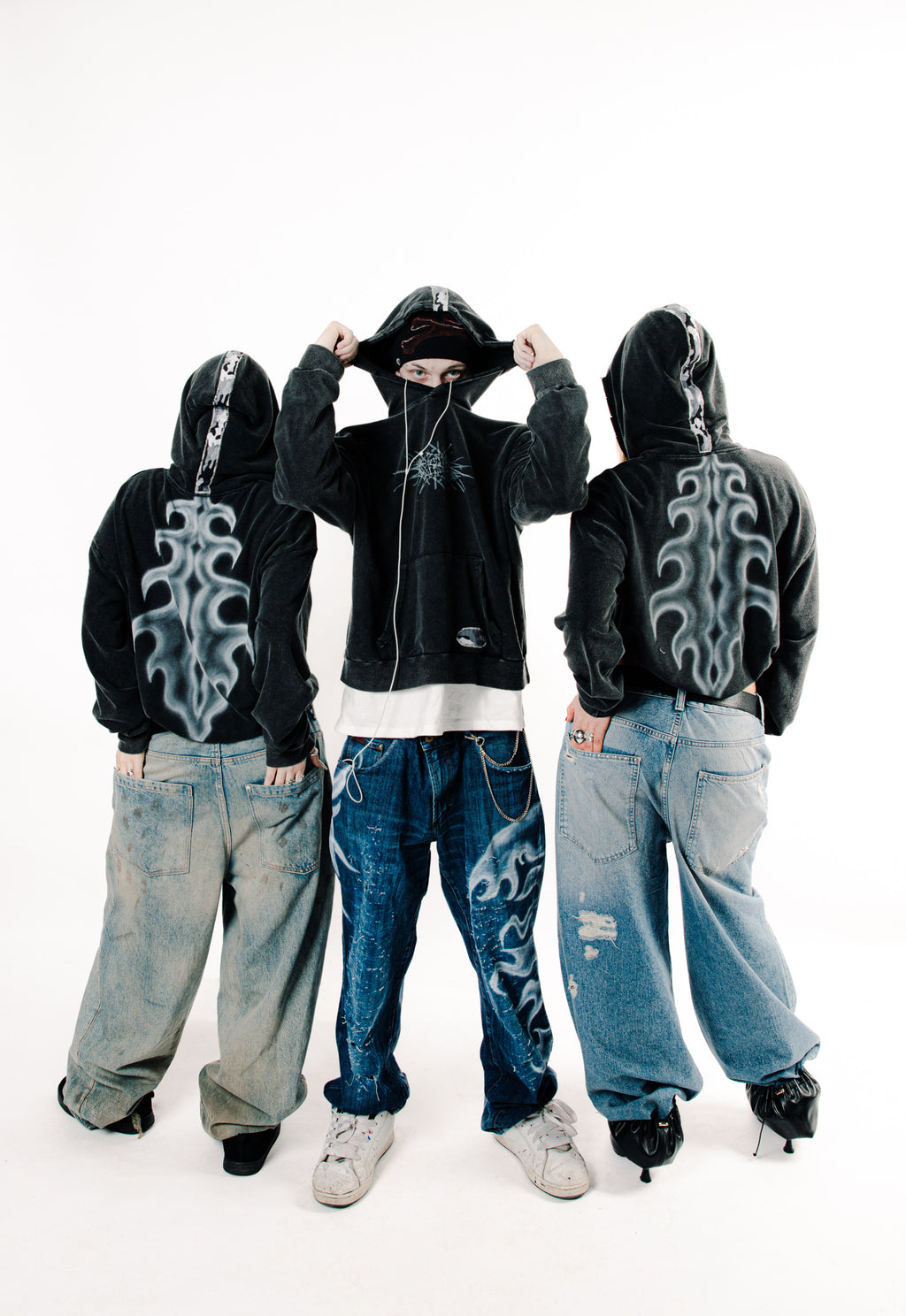 Kalixo Camo Hoodie