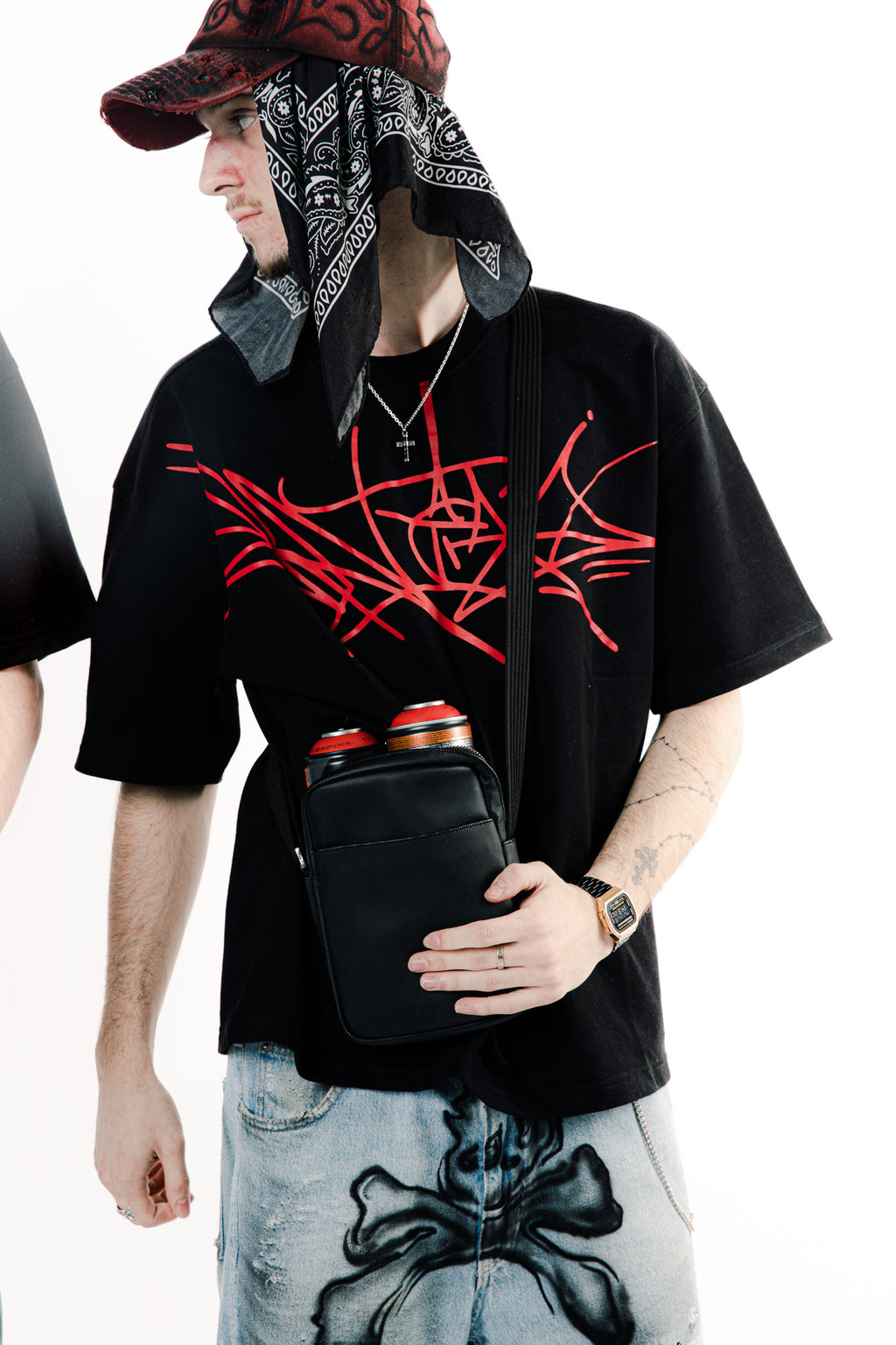 Red Kalixo T-shirt