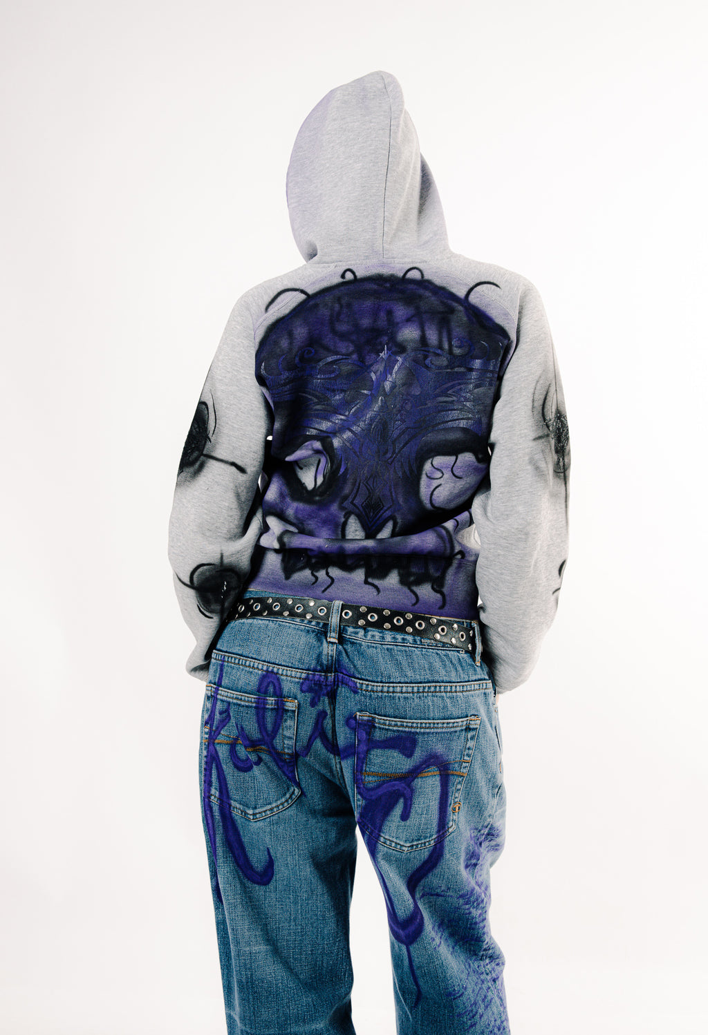 1/1 Purple Kalixo Jeans