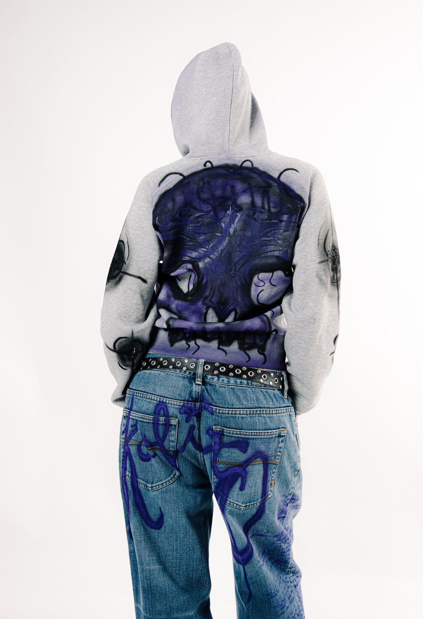 1/1 Custom Kalixo Skeleton Hoodie
