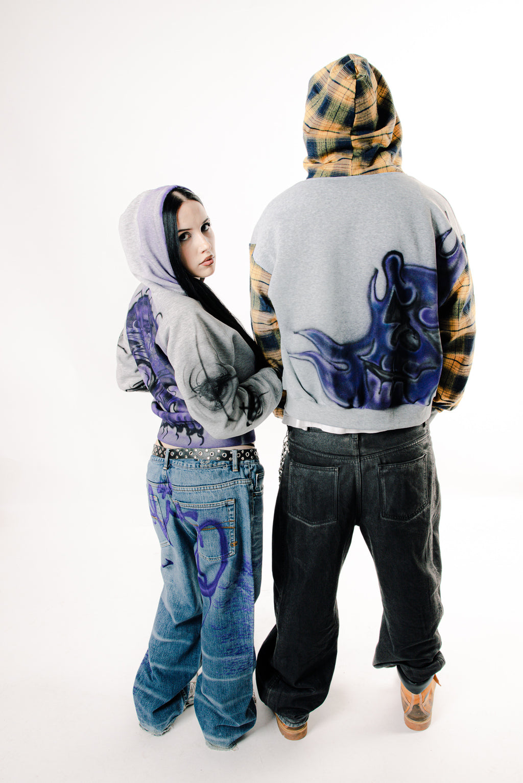 1/1 Skelly Zip-up Hoodie