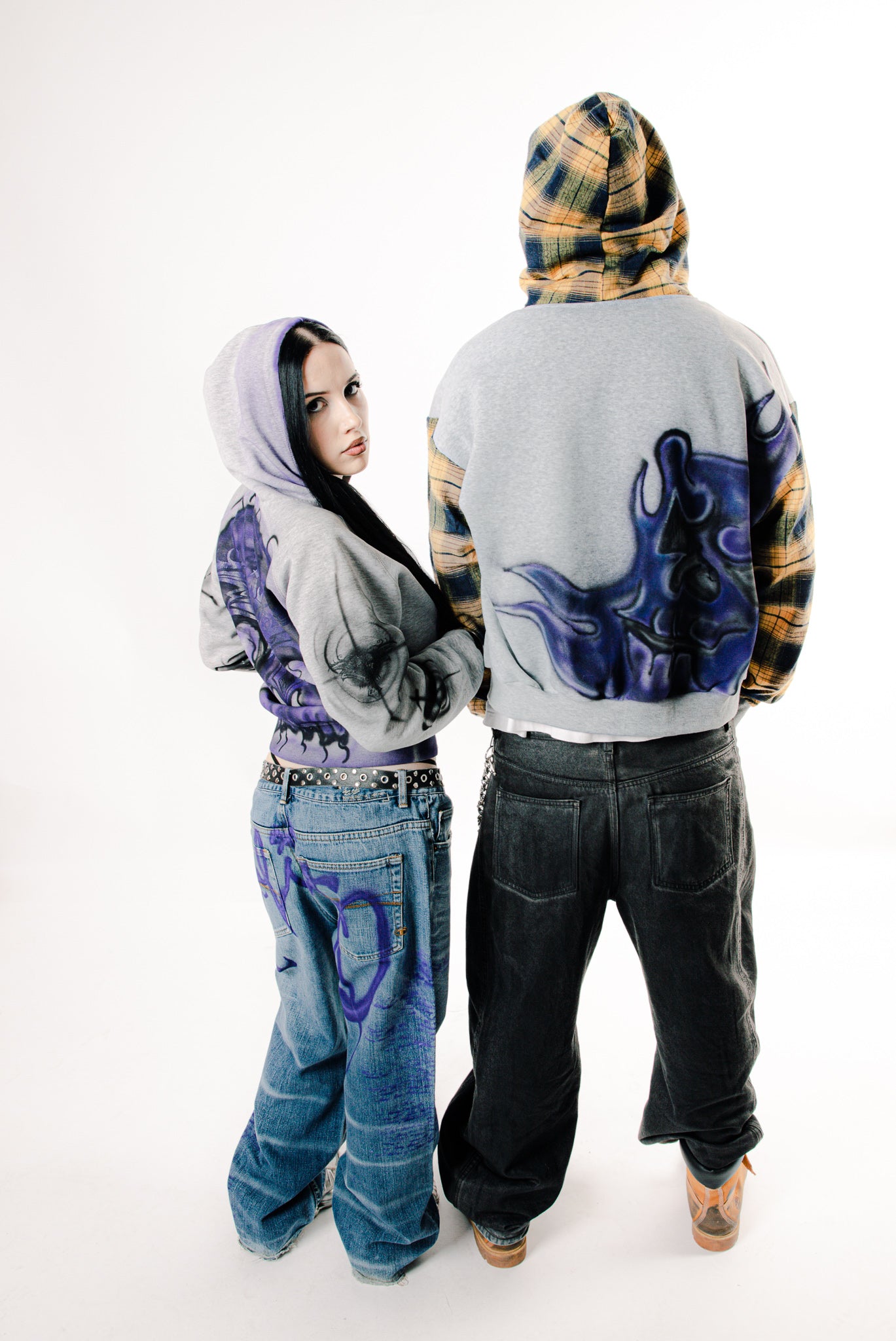 1/1 Skelly Zip-up Hoodie